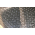 bright aluminium checkered plate